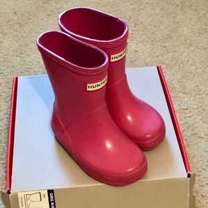 Toddler Hunter Boots